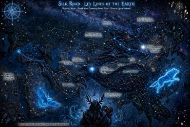 Silk Road - Ley Lines