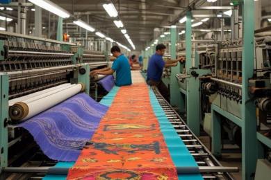 İtalya-Türkiye Tekstil Boyama Üretim Hattı Projesi-1