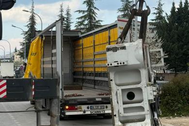 Hareket Halinde Stratejik Hassasiyet - Anahtar Teslim Plastik Enjeksiyon Üretim Hattı Sevkyatı​ Proje Karayolu Taşımacılığı-4