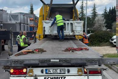 Hareket Halinde Stratejik Hassasiyet - Anahtar Teslim Plastik Enjeksiyon Üretim Hattı Sevkyatı​ Proje Karayolu Taşımacılığı-5