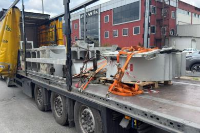 Hareket Halinde Stratejik Hassasiyet - Anahtar Teslim Plastik Enjeksiyon Üretim Hattı Sevkyatı​ Proje Karayolu Taşımacılığı-7